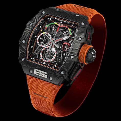 mclaren montre richard mille|richard mille car watch.